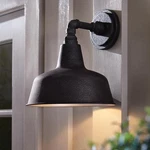 Home Decorators Hargreaves 12.37 In. 1-LIGHT Gilded Iron Rustic Outdoor Sconce. Fixed Price $40.99.