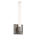 Kuzco Rona 24" Led Wall Sconce, Brushed Nickel/opal WS17014-BN. Fixed Price $137.60.
