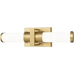 Z-lite 1019-18W-MGLD-LED Idris Bathroom Vanity Light Modern Gold. Fixed Price $274.00.