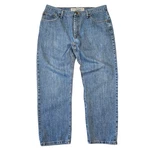 Bailey's Point Regular Fit Jeans Men 38X29 Light Wash Classic Denim Casual Pants. Fixed Price $15.88.