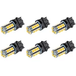 Makergroup S8 3156 Wedge Base Led Light Bulb 12V Low 6-PACK, Warm White. Fixed Price $31.70.