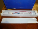 Crescent C115121Y Ltg Fluorescent Light Fixture-new In Box. Fixed Price $34.03.