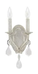 Capital Lighting 1617 Blakely 2 13" Wall Sconce - Silver. Fixed Price $107.20.