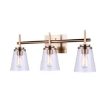 Canarm Perla Light Vanity, Gold - IVL703A03GD. Fixed Price $179.99.