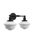 Pathson 2-LIGHTS Milk White Glass Wall Sconce Lights. Modern Classic Vanity. Fixed Price $64.39.