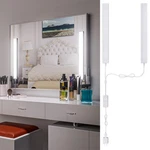My Beauty Led Vanity Lights For Mirror, Bright Dimmable And Color Tempe.... Fixed Price $62.22.