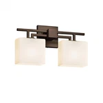 Justice Design Group FSN-8702-55-OPAL-CROM Bathroom Fixtures Indoor Lighting. Fixed Price $140.00.