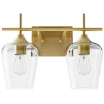 Vonluce Bathroom Vanity Light, 2-LIGHT Fixture Over Mirror, Va.... Fixed Price $79.86.