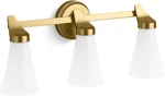 Kohler Lighting 26848-SC03 Simplice 23"W Vanity. Fixed Price $269.70.