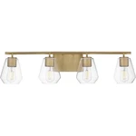 Maxim Lighting 21334CLNAB Geode Bathroom Vanity Natural Aged Brass. Fixed Price $206.40.