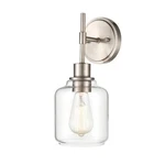Millennium Lighting 13" Tall Bathroom Sconce / Vanity Light, Satin Nickel. Fixed Price $39.43.