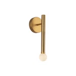 Kuzco Arden 14" Led Wall/vanity Light, Gold/opal Glass WV612114BGOP-UNV. Fixed Price $88.00.