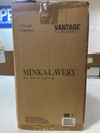 Light Bath Vanity-coal Finish Minka Lavery 3173-66A. Fixed Price $119.00.