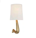 $699 Visual Comfort Aerin Gaya Wall Sconce Arn 2436G-L Open Box Some Scratching. Fixed Price $210.00.