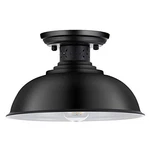 Industrial Semi Flush Mount Ceiling Light, Matte 1 Pack. Fixed Price $55.77.