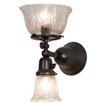 Meyda Lighting 7.5'W Revival Summer Wheat 2 Lt Gas & Electric Wall Sconce, Craft. Fixed Price $669.70.