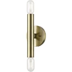 Livex Lighting 51132-01 Copenhagen Wall Sconce Antique Brass. Fixed Price $99.96.