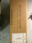 Hudson Valley Lighting 1231-OB Lourdes 19" Wall Sconce Old Bronze. Fixed Price $45.60.
