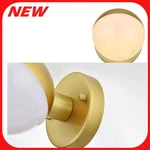 Elegant Lighting Majesty 5" Tall Bathroom Sconce R19. Fixed Price $17.95.