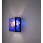 Wpt Design F/n Bronze Incandescent Red Window Blue FN3-BZ-RWB-I. Fixed Price $929.99.