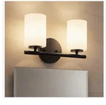 Progress Lighting Replay Collection 13 In. 2-LIGHT Matte Black Vanity. Fixed Price $21.99.