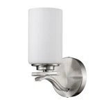 Acclaim Lighting IN41335 Poydras 9"H Wall Sconce - Nickel. Fixed Price $64.00.