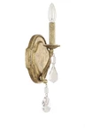 Capital Lighting Blakely Sconce 16.25", Antique Silver 1616AS-CR. Fixed Price $40.88.