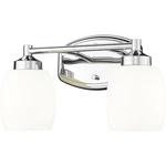 Z-lite 745-2V-CH Kendrick Light 14.5 Inch Chrome Bath Vanity Wall. Fixed Price $156.00.