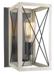 Progress Lighting Briarwood 12" Tall Wall Sconce P710012-143. Fixed Price $39.95.