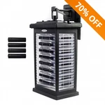 Gama Sonic Farmhouse Solar Wall Light, Modern Coach Lantern Led Bulb $129.99. Fixed Price $129.99.