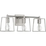 Craftmade 12123BNK3 Dunn Bathroom Vanity Light Brushed Polished Nickel. Fixed Price $151.60.