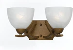 Triarch 33280/2-AG Light Value Bathroom Nib. Fixed Price $109.99.