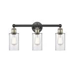 Innovations Lighting 616-3W-12-22 Clymer Vanity Black. Fixed Price $265.76.