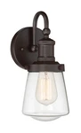 Designers Fountain 69501 Bronze Taylor Single Light 5"W Bathroom Sconce. Fixed Price $46.62.
