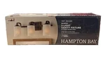 Hampton Bay Moreno 3-LIGHT Vanity Oil Rubbed Bronze 1001 254 664. Fixed Price $41.99.