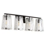 Quorum International 5575-4 Prestige Light 33"W Vanity Black. Fixed Price $405.00.