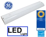 Ge Premium 18" Under Cabinet Dimmable Direct-wire Fixture, Warm White 900 Lm. Fixed Price $34.95.