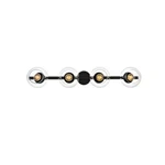 Elegant Lighting LD7320W37 Rogelio 4 7" Tall Bathroom - Black. Fixed Price $54.99.