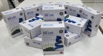 12 Boxes Ge Staybright 100 Count Warm White Led Plug-in Christmas String Lights. Fixed Price $95.00.