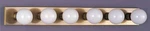 Volume Lighting V1026 6-LIGHT 36"W Bathroom Vanity Strip. Fixed Price $39.52.