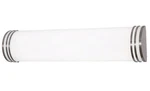 Afx PLMV2406LAJUD Palmer 24"W Led Bath Bar - Nickel. Fixed Price $127.00.