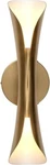 Tubicen White And Gold Wall Sconce, Modern Decorative Sconces &. Fixed Price $124.92.