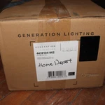 Generation Lighting Hettinger 4-LIGHT Wall / Bath Vanity Style Lights. Fixed Price $55.68.