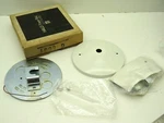 Halo Power-trac L993P Track Light Fixture Canopy Kit, White. Fixed Price $29.99.