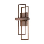 Nuvo Lighting Frame 1-LIGHT Bathroom Vanity Fixture Hazel Bronze 62-125. Fixed Price $271.99.
