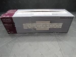 Home Decorators Keighley 18" Integrated Led Chrome Bathroom Vanity Light Fixture. Fixed Price $37.99.