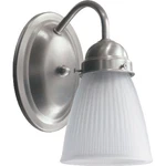 Quorum International 5403-1-165 Light Bathroom Sconce Nickel. Fixed Price $27.55.