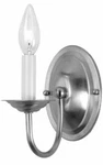 Livex Lighting 4151-01 Home Basics Brushed Nickel Wall Sconce. Fixed Price $29.99.