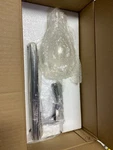 Minka Lavery 2271-84B Tiberia Vanity Bath 1-LIGHT, 60W, 5"X10.5" Pewter. Fixed Price $78.99.