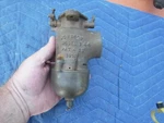 Brass Carburetor Johnson 1913 Model. Fixed Price $90.00.